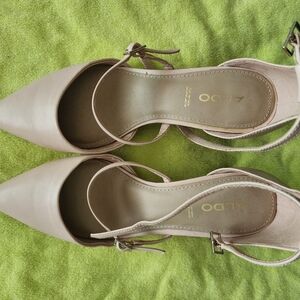 ALDO Women's Pink Strappy Heels